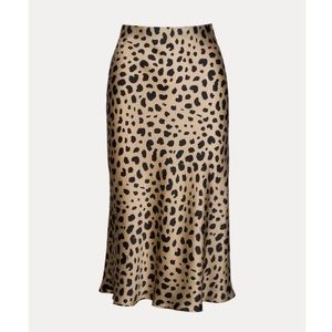 Realisation “The Naomi” Leopard Print Skirt (S)